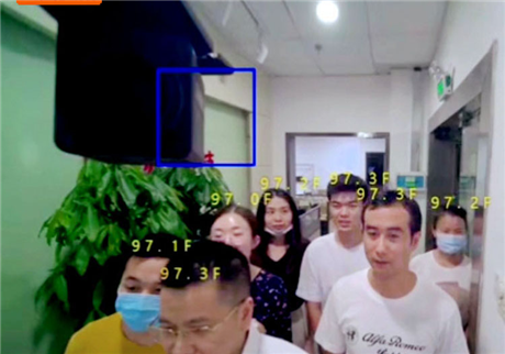 熱成像測溫儀在火車站使用，如何實(shí)現(xiàn)準(zhǔn)確測量人體溫度